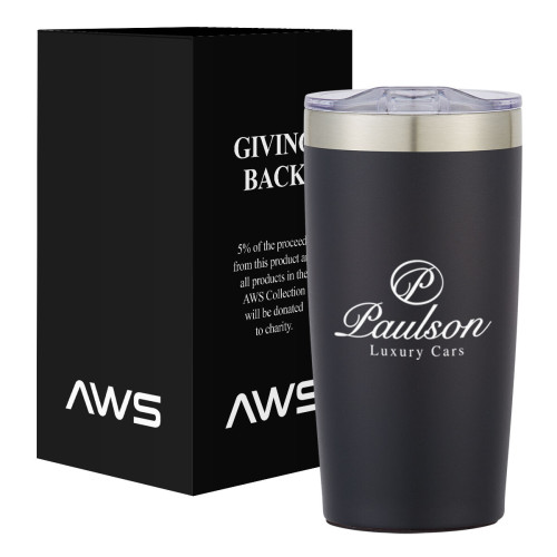 AWS 20 Oz. Full Color Two-Tone Himalayan Tumbler