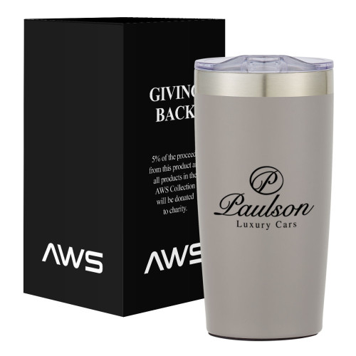 AWS 20 Oz. Full Color Two-Tone Himalayan Tumbler