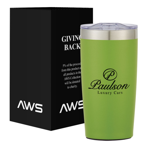 AWS 20 Oz. Full Color Two-Tone Himalayan Tumbler