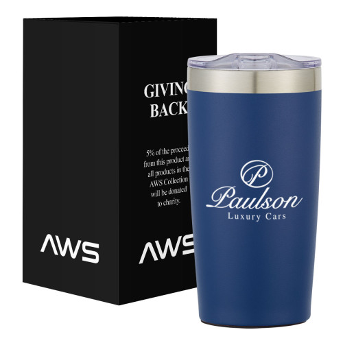 AWS 20 Oz. Full Color Two-Tone Himalayan Tumbler
