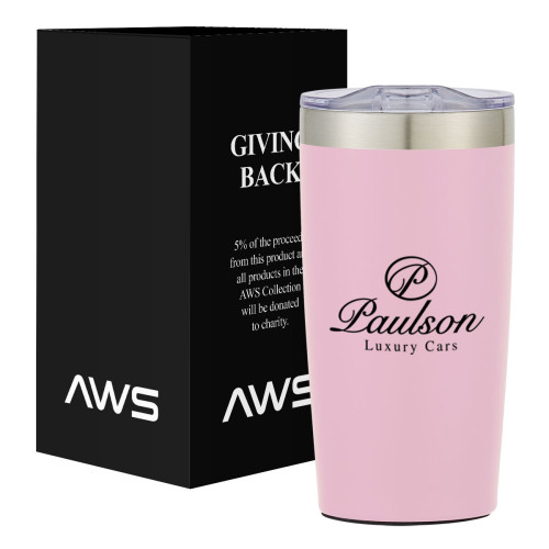 AWS 20 Oz. Full Color Two-Tone Himalayan Tumbler
