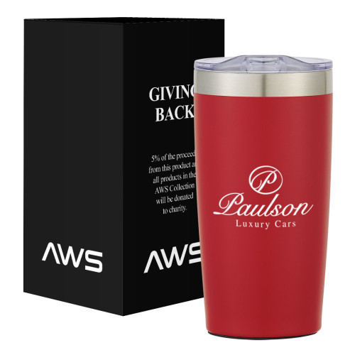 AWS 20 Oz. Full Color Two-Tone Himalayan Tumbler
