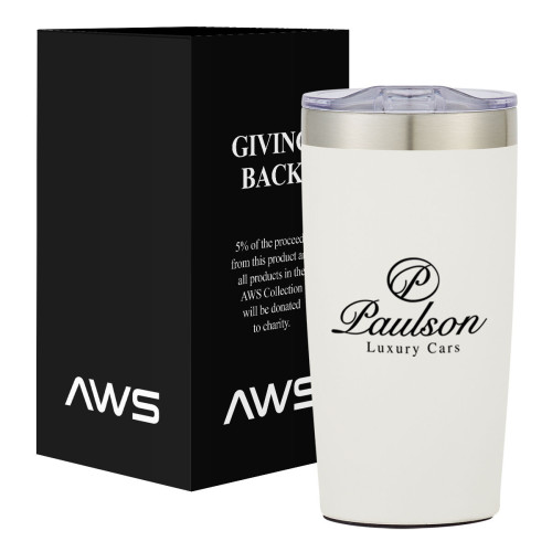 AWS 20 Oz. Full Color Two-Tone Himalayan Tumbler