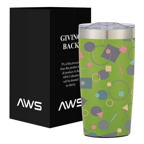 AWS 20 Oz. Full Color Two-Tone Himalayan Tumbler