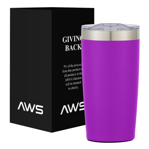 AWS 20 Oz. Full Color Two-Tone Himalayan Tumbler