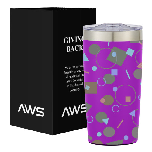 AWS 20 Oz. Full Color Two-Tone Himalayan Tumbler