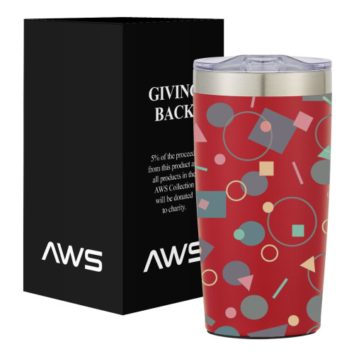 AWS 20 Oz. Full Color Two-Tone Himalayan Tumbler