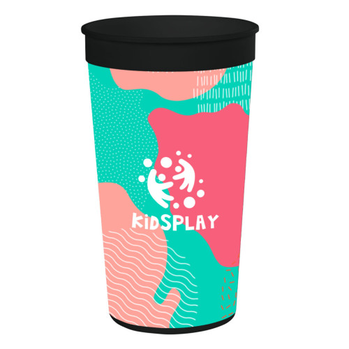 32 Oz. Full Color Big Game Stadium Cup