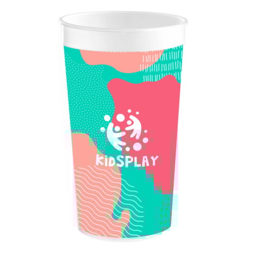 32 Oz. Full Color Big Game Stadium Cup