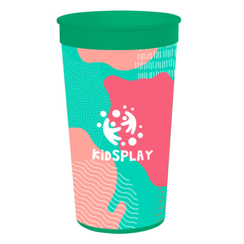 32 Oz. Full Color Big Game Stadium Cup