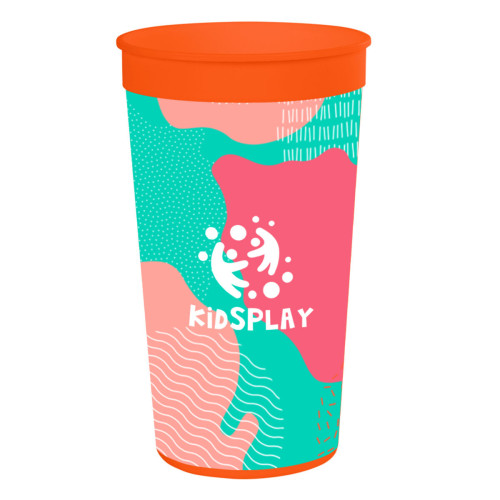 32 Oz. Full Color Big Game Stadium Cup
