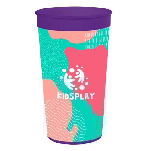 32 Oz. Full Color Big Game Stadium Cup