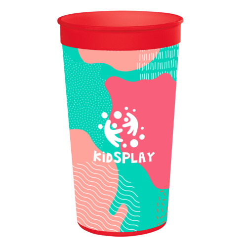 32 Oz. Full Color Big Game Stadium Cup