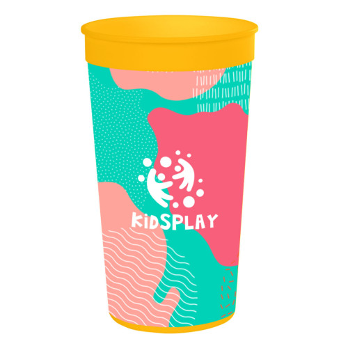 32 Oz. Full Color Big Game Stadium Cup