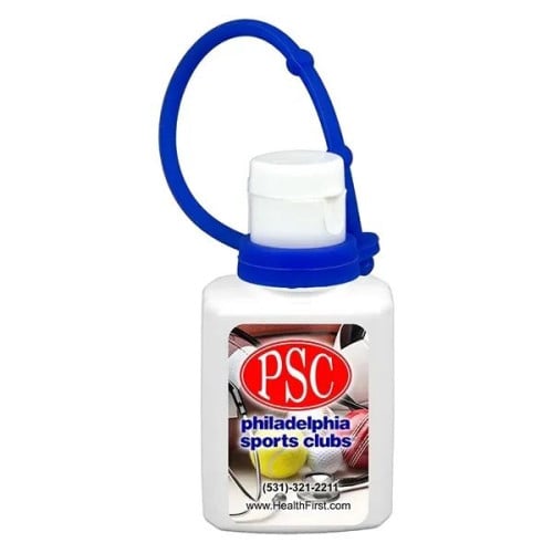 SPF30 Sunscreen Lotion in Solid White Flip-Top Squeeze Bottl