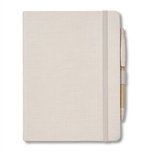 econscious Hemp Journal Notebook & Pen 6" X 8.0125"