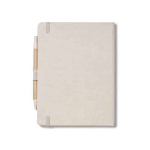 econscious Hemp Journal Notebook & Pen 6" X 8.0125"