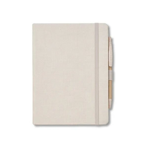 econscious Hemp Journal Notebook & Pen 6" X 8.0125"