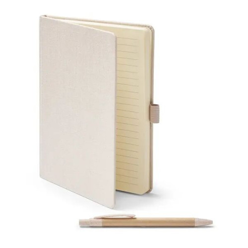 econscious Hemp Journal Notebook & Pen 6" X 8.0125"