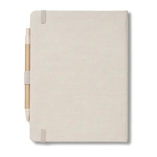 econscious Hemp Journal Notebook & Pen 6" X 8.0125"