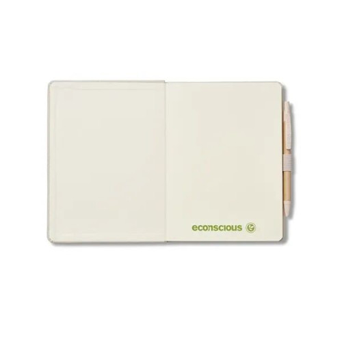 econscious Hemp Journal Notebook & Pen 6" X 8.0125"