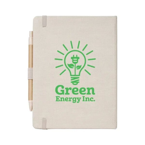 econscious Hemp Journal Notebook & Pen 6" X 8.0125"