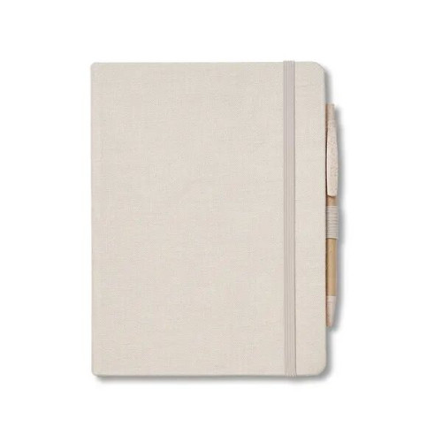 econscious Hemp Journal Notebook & Pen 6" X 8.0125"