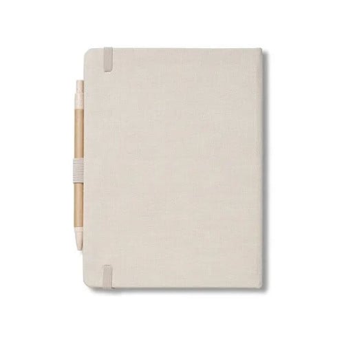 econscious Hemp Journal Notebook & Pen 6" X 8.0125"