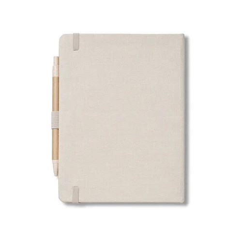 econscious Hemp Journal Notebook & Pen 6" X 8.0125"