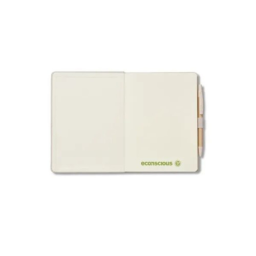 econscious Hemp Journal Notebook & Pen 6" X 8.0125"