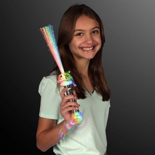 Mystical Magical Fiber Optic Wands