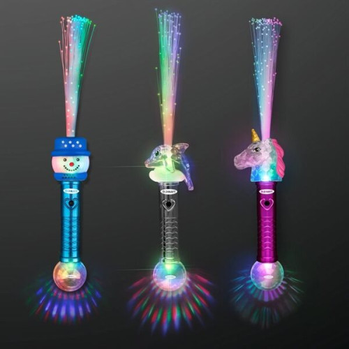 Mystical Magical Fiber Optic Wands