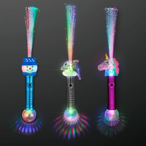 Mystical Magical Fiber Optic Wands