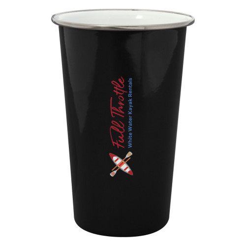 17 Oz. Tacoma Enamel Cup