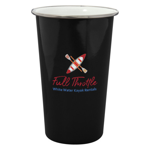 17 Oz. Tacoma Enamel Cup