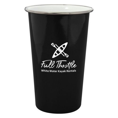 17 Oz. Tacoma Enamel Cup