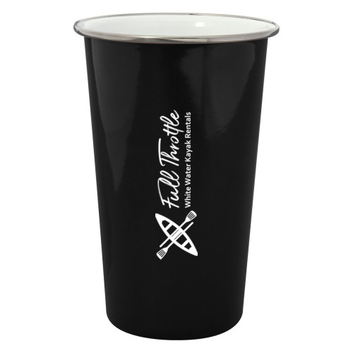 17 Oz. Tacoma Enamel Cup