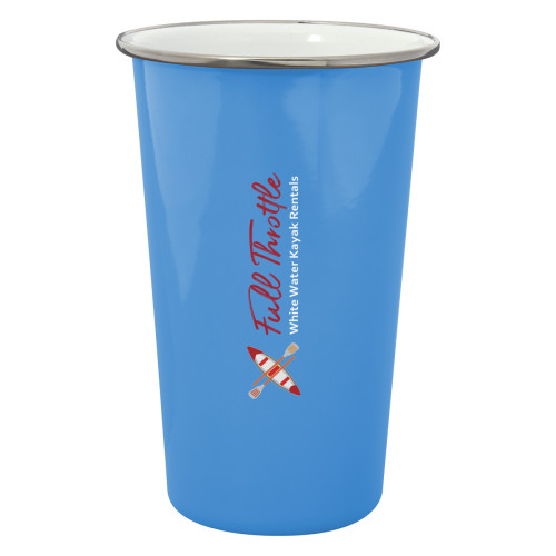 17 Oz. Tacoma Enamel Cup