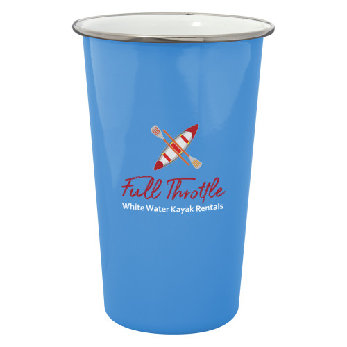 17 Oz. Tacoma Enamel Cup