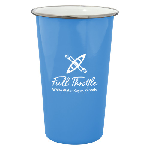 17 Oz. Tacoma Enamel Cup