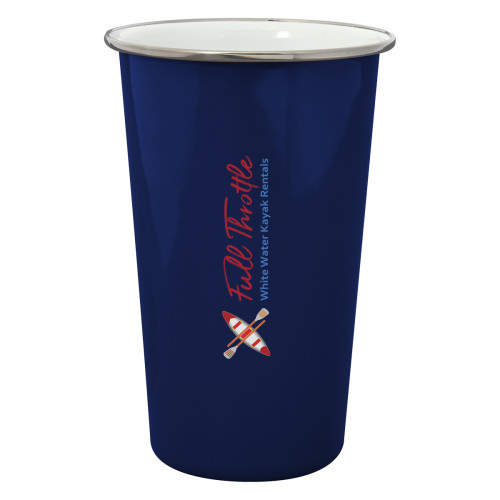 17 Oz. Tacoma Enamel Cup