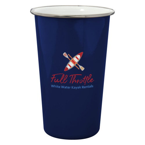 17 Oz. Tacoma Enamel Cup
