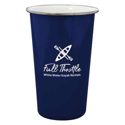 17 Oz. Tacoma Enamel Cup