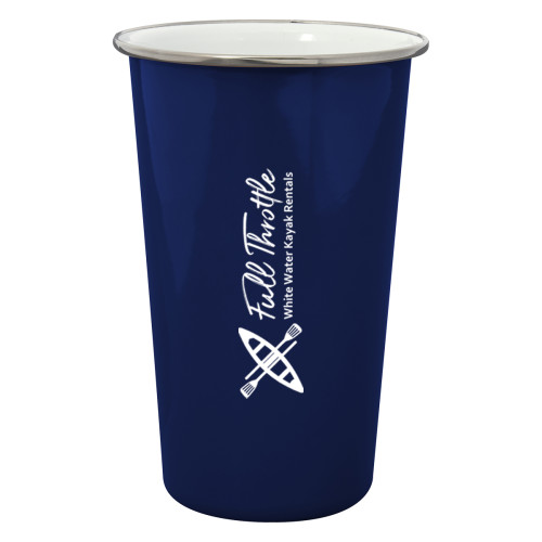 17 Oz. Tacoma Enamel Cup