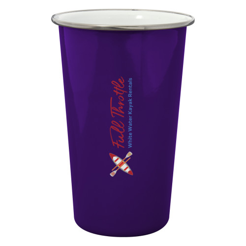17 Oz. Tacoma Enamel Cup