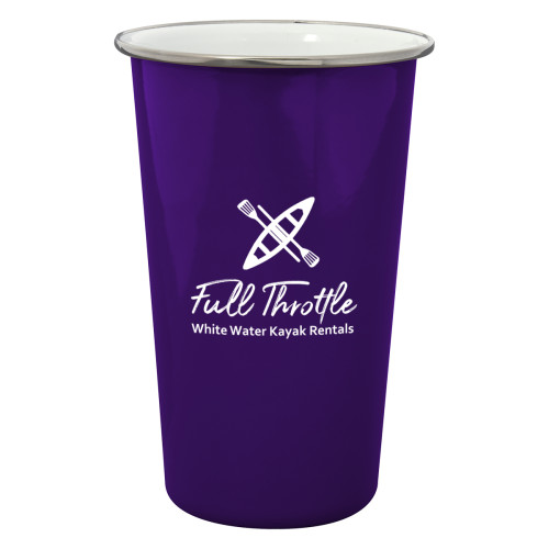 17 Oz. Tacoma Enamel Cup