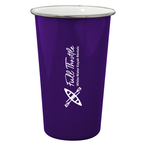 17 Oz. Tacoma Enamel Cup