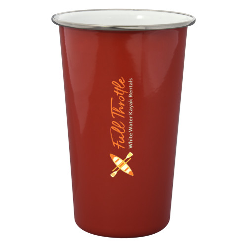 17 Oz. Tacoma Enamel Cup