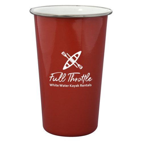 17 Oz. Tacoma Enamel Cup
