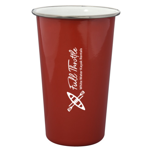 17 Oz. Tacoma Enamel Cup